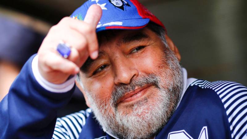 Images of dead Maradona rock trial of medical team