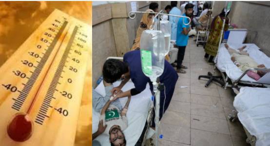 Heatwave grips South Punjab and Sindh as hospitals declare emergency
