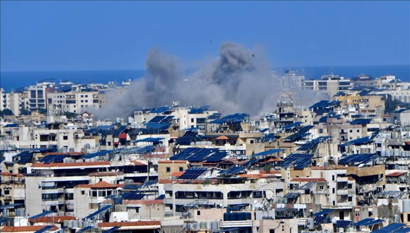 Israeli army says six Hezbollah militants killed in south Lebanese town