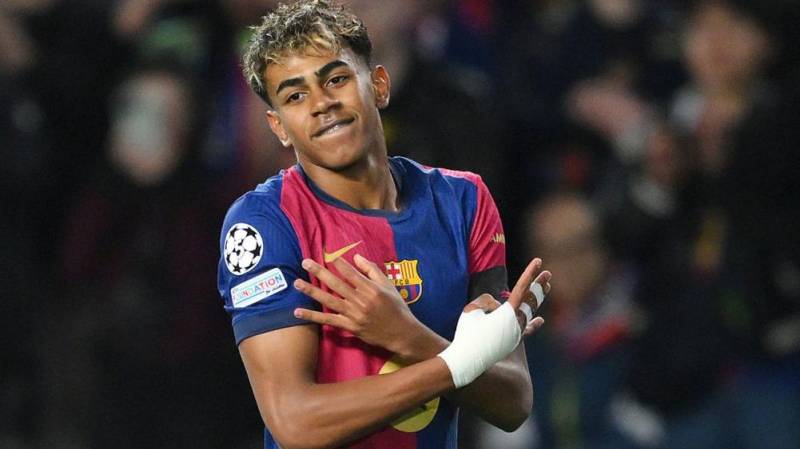 Barcelona must live without teen star Yamal for title run-in