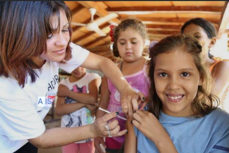 Measles on the rise in Americas