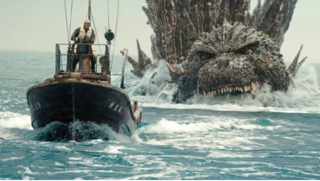 'Godzilla Minus Zero' will show monster up close, director says