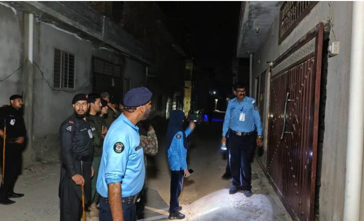 Islamabad police detain 37 suspects in search operations