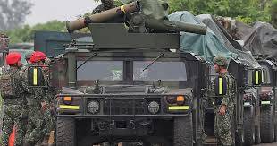 China slaps export curbs on European firms over Taiwan arms sales