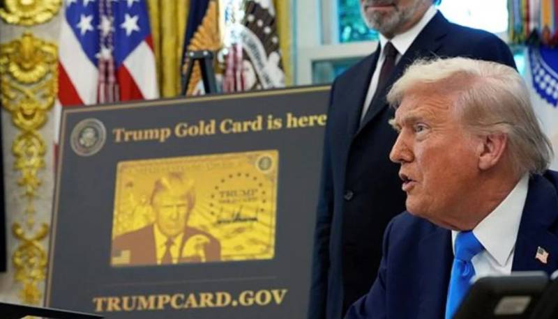 Trump 'gold card' visa granted to one person so far