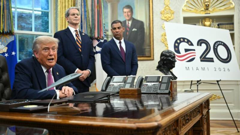 US invites Putin to G20 summit but Trump doubts he'll come