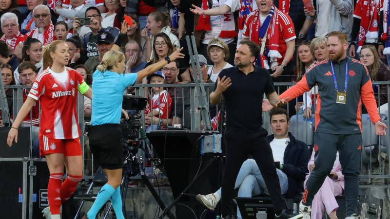 Barcelona held at Bayern in Women's Champions League semi-finals
