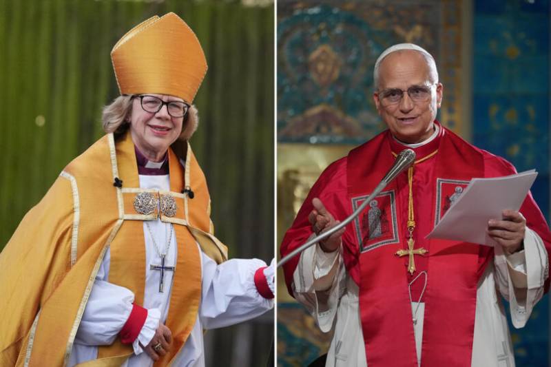 First female Archbishop of Canterbury to meet Pope Leo