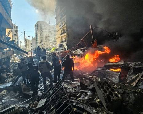 Four killed in Israeli strikes on south Lebanon
