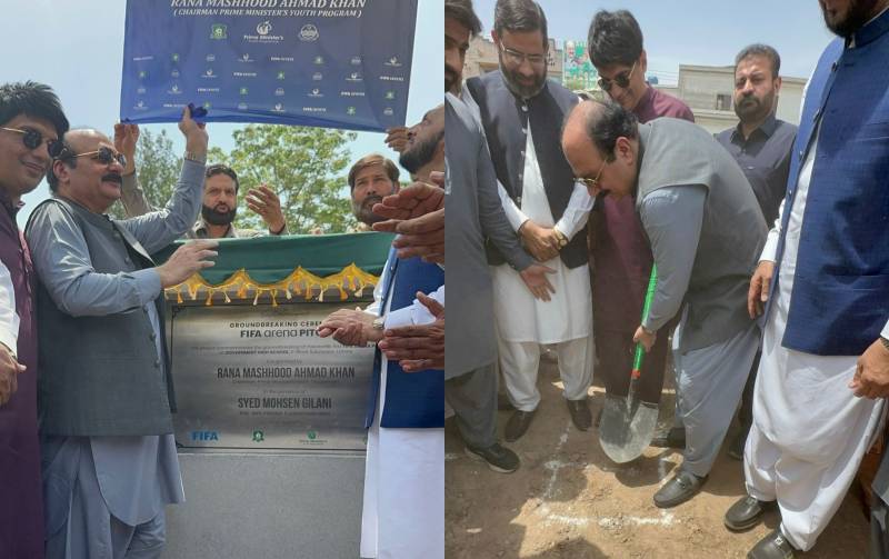 First FIFA arena launched in Lahore to boost grassroots football