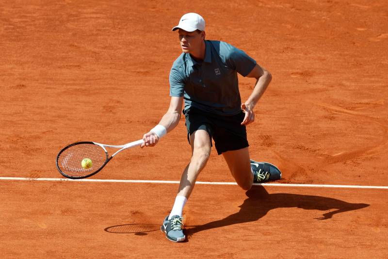 Sinner overcomes Bonzi in record hunt at Madrid Open