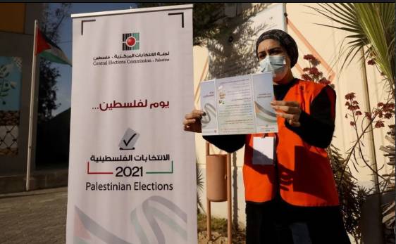 Palestinians vote in first elections since Gaza war