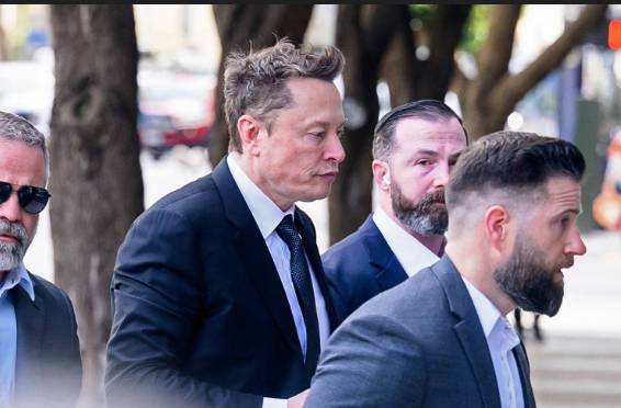 Billionaire Elon Musk enters courtroom showdown with OpenAI
