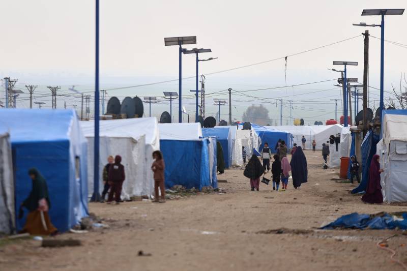 Australia refuses repatriation help for citizens in Syria camp