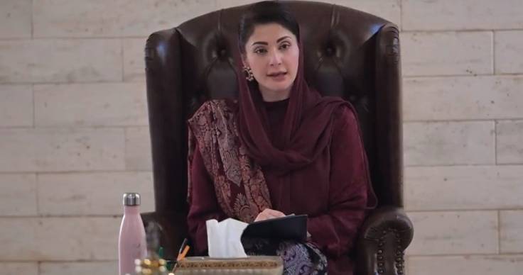 CM Maryam seeks tougher policing after rise in crime across Punjab