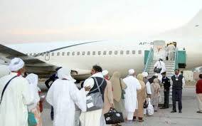 Over 15,000 Hajj pilgrims flown to Saudi Arabia via 59 flights