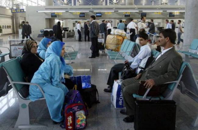 Tehran's Imam Khomeini Airport resumes commercial flights