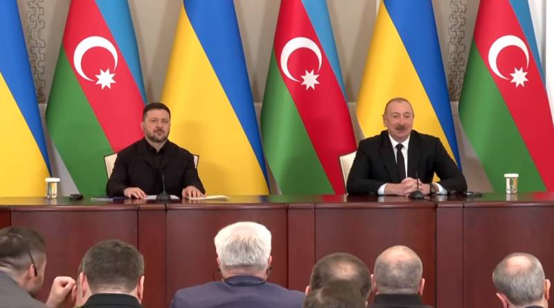 Ukraine signs pacts with Azerbaijan in drone push