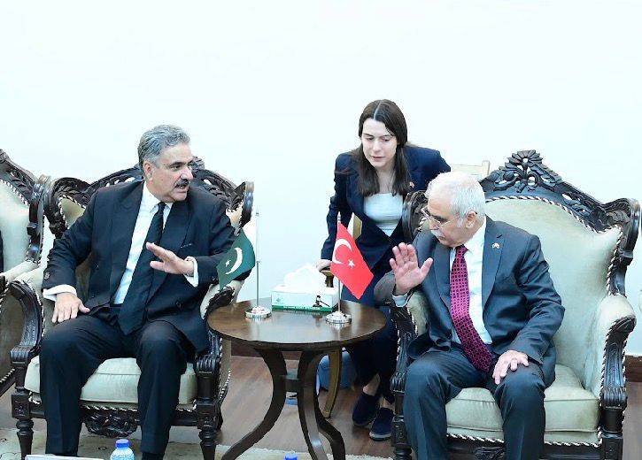 SC to strengthen its engagement with Türkiye judiciary: CJP Yahya Afridi 