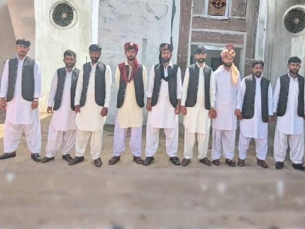 Nine cousins, nine weddings: Shujaabad ceremony wins hearts
