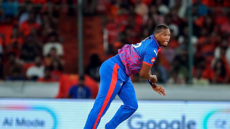 South Africa’s Ngidi injured after on-field collision in IPL match