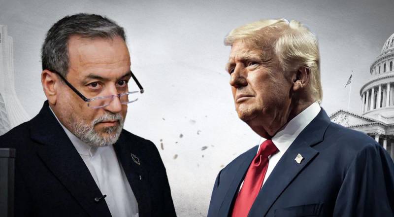 Araghchi-led Iran delegation leaves after meeting PM, CDF; Trump cancels US envoys' visit