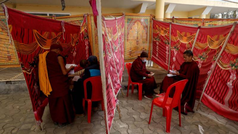 Exiled Tibetans to elect government in vote condemned by China