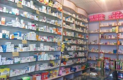Free medicines for children's nutritional development seize in Khairpur store