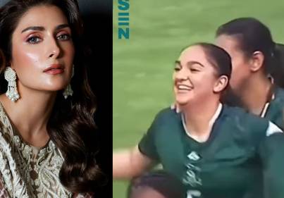 History made! Ayeza Khan celebrates Pakistan women’s football breakthrough