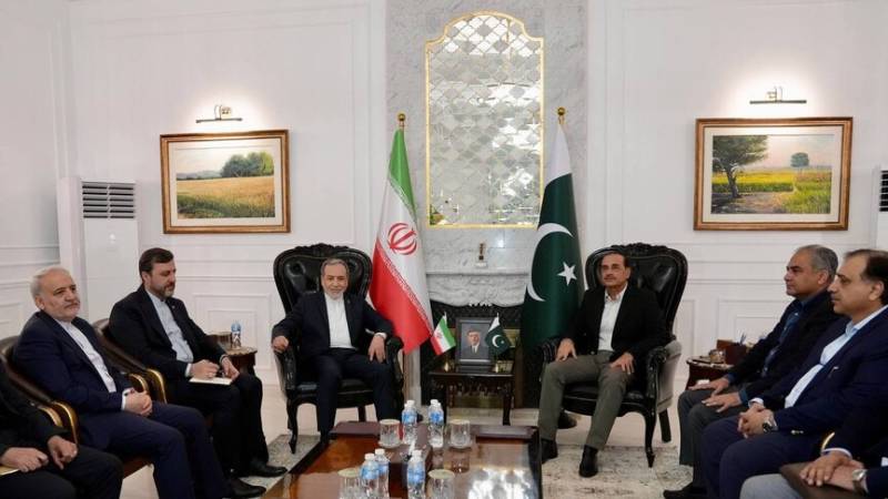 Iran’s Foreign Minister Araghchi calls Pakistan visit highly productive