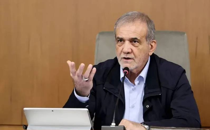Iranian President Pezeshkian rejects “forced negotiations” with America