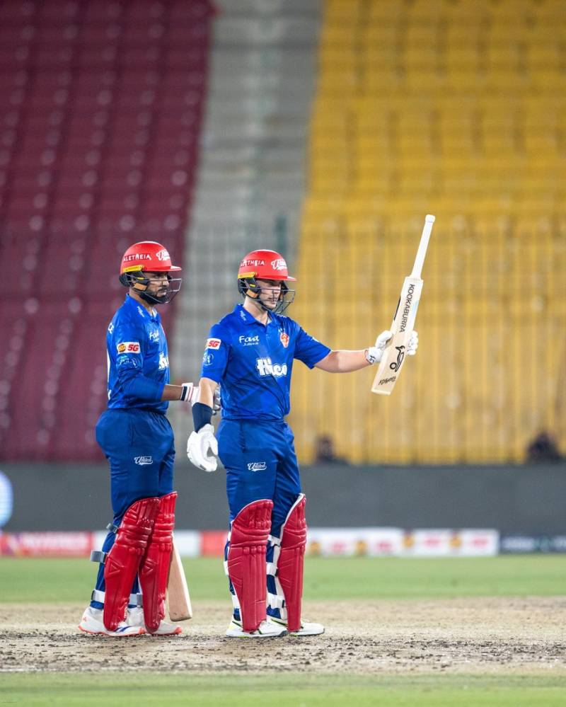 Islamabad United defeat Multan Sultans in PSL double-header