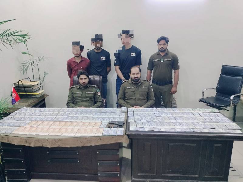 Lahore police exposes fake robbery drama, three arrested