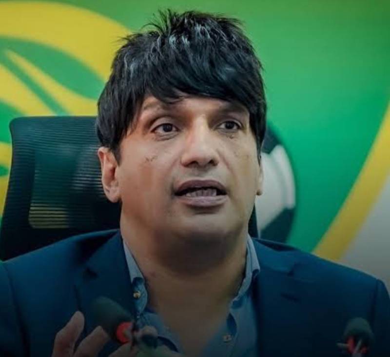 PFF chief praises army support as Pakistan pushes football development