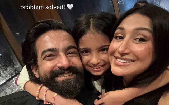 'Pure love problem', Ali Safina and Hira Tareen light up social media with family fun