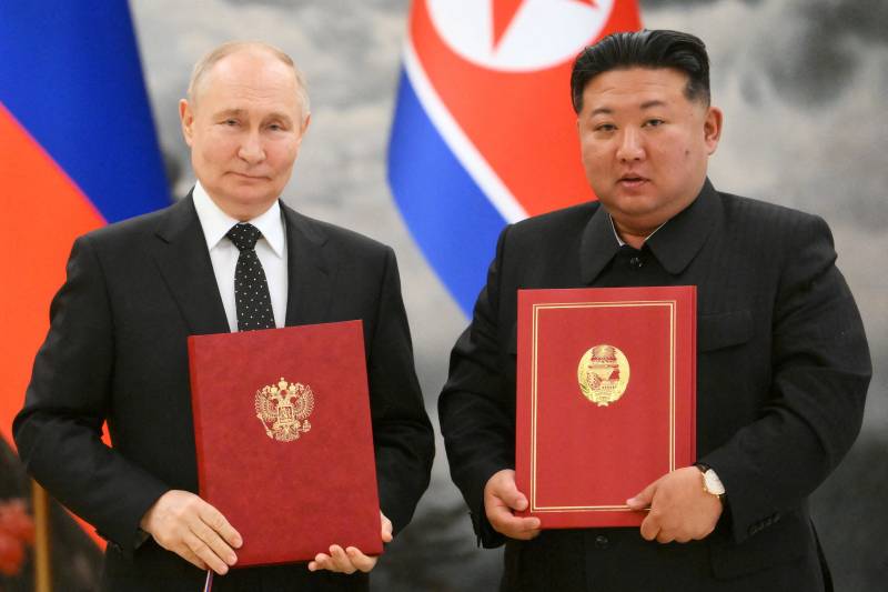 Russia, North Korea agree 'long-term' military cooperation