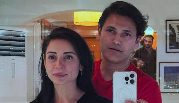 Sarwat Gilani’s romantic birthday wish to Fahad Mirza wins internet