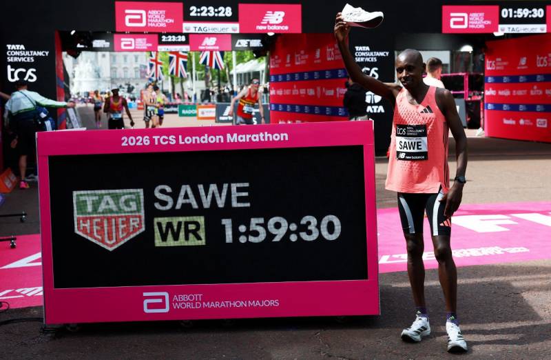 Sawe makes history with first sub-two-hour marathon in London