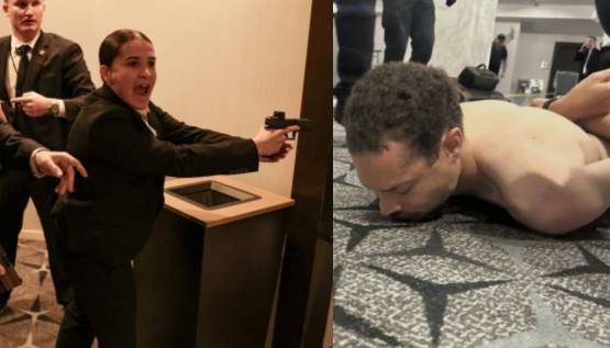 Armed suspect carried multiple weapons at Trump's press dinner 