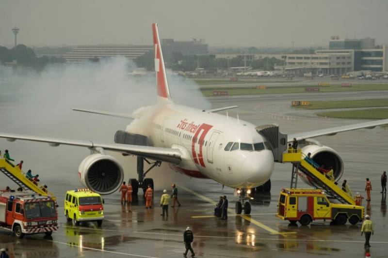 Six injured as engine fire disrupts Zurich-bound flight during take-off in Delhi