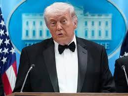 Trump says shooting proves need for his White House ballroom