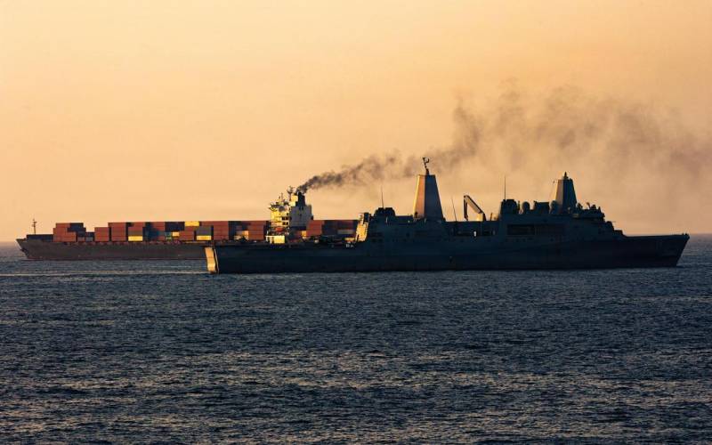 US forces intercept Iranian cargo ship MV Seven at Arabian Sea