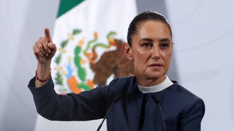 'Violence must never be the way,' Mexico's Sheinbaum after shooting at Trump event