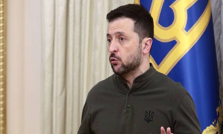 Zelensky accuses Russia of 'nuclear terrorism' on Chernobyl anniversary