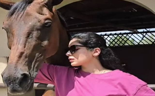 Azekah Daniel’s bond with her horse ‘Buraaq’ wins hearts online