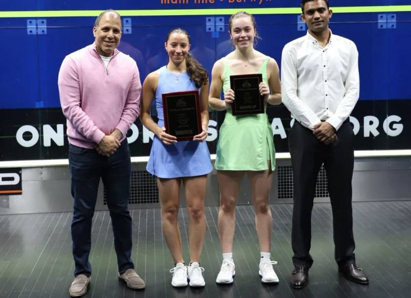 Egypt's Zeina Zein grabs K2 Squash PSA Women’s Challenger 6K Championship title