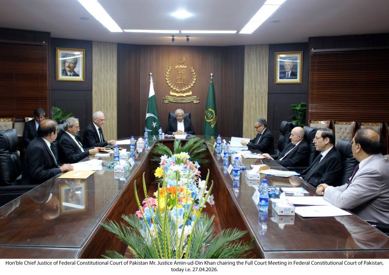 Federal Constitutional Court reviews performance, stresses swift disposal of pending cases