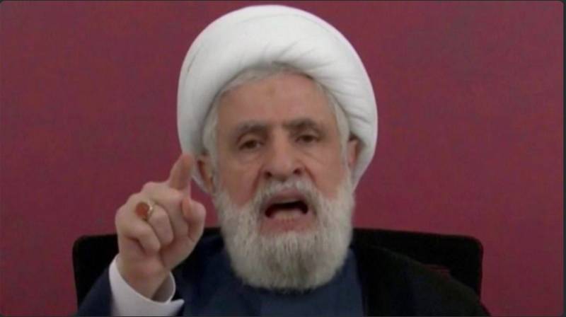 Hezbollah leader rejects Lebanon-Israel direct talks