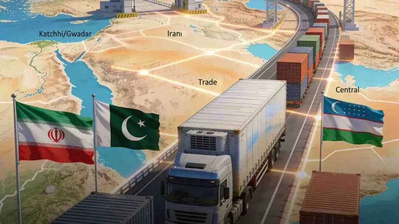 Gwadar–Iran–Central Asia Corridor: A Strategic Breakthrough 