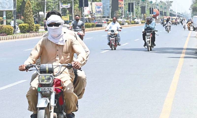 Heatwave alert issued as temperatures expected to soar across Pakistan